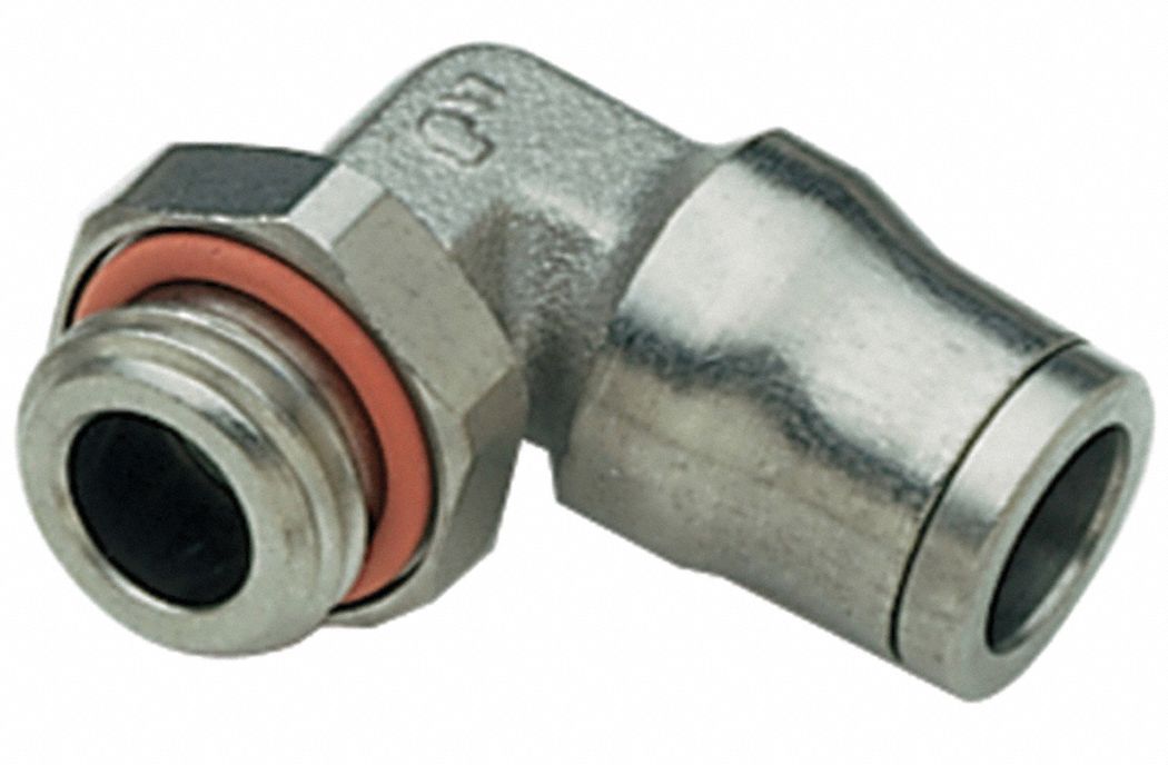 Elbow Brass Push-Fit8mm MBSPP3/8in