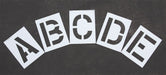 StencilSet LetterSet Polyethylene 28pcs