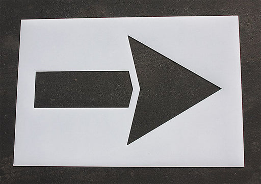 IndividualStencil Symbol Polyethylene