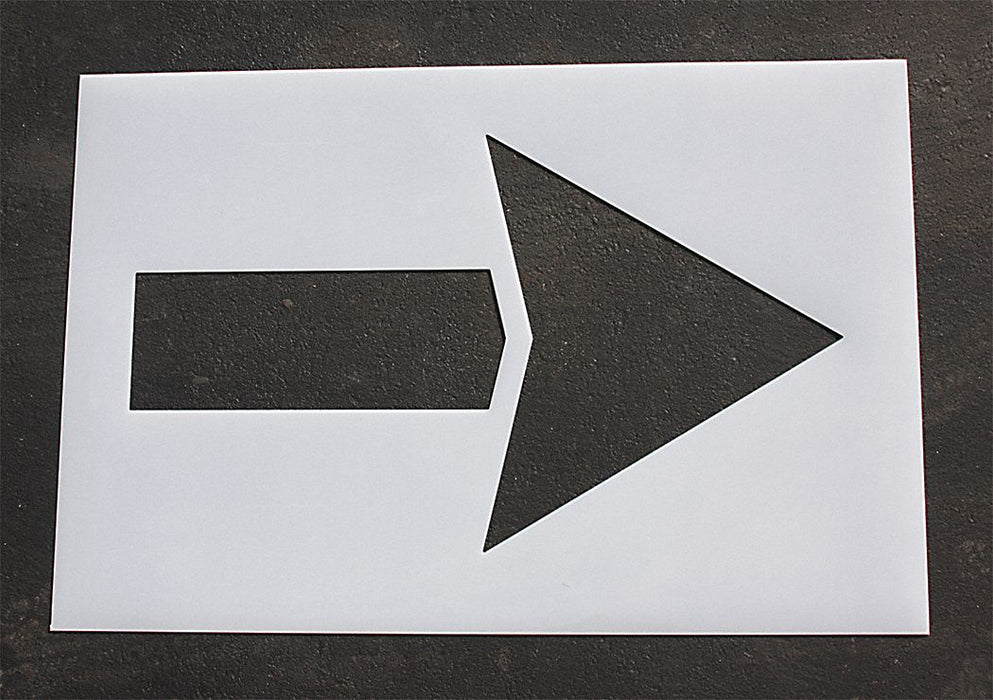 IndividualStencil Symbol Polyethylene
