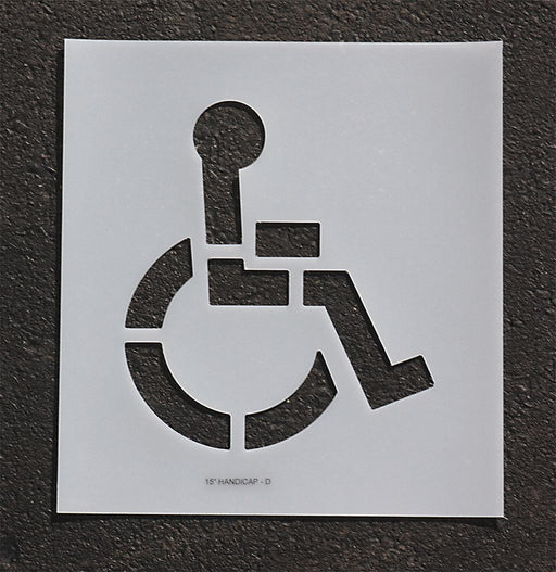 IndividualStencil Symbol Polyethylene