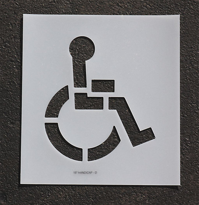 IndividualStencil Symbol Polyethylene