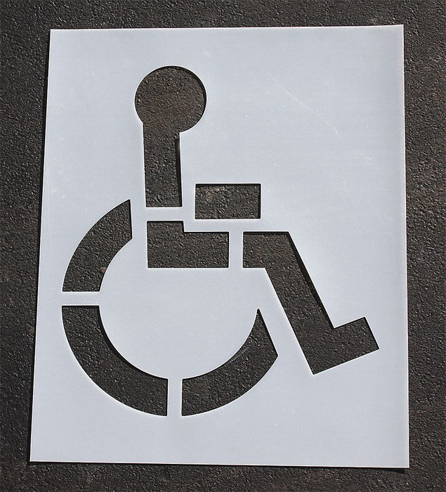 IndividualStencil Symbol Polyethylene