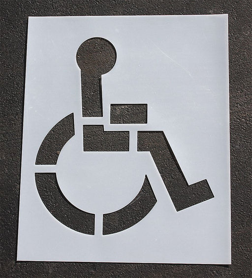 IndividualStencil Symbol Polyethylene
