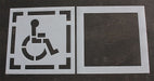 IndivStencil Symbol Polyethylene 2pcs