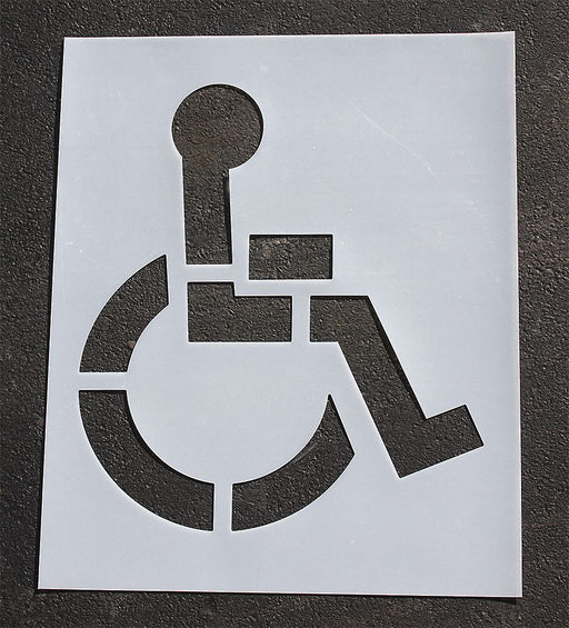IndividualStencil Symbol Polyethylene