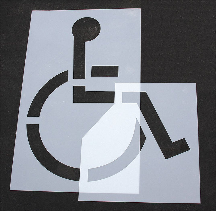 IndividualStencil Symbol Polyethylene