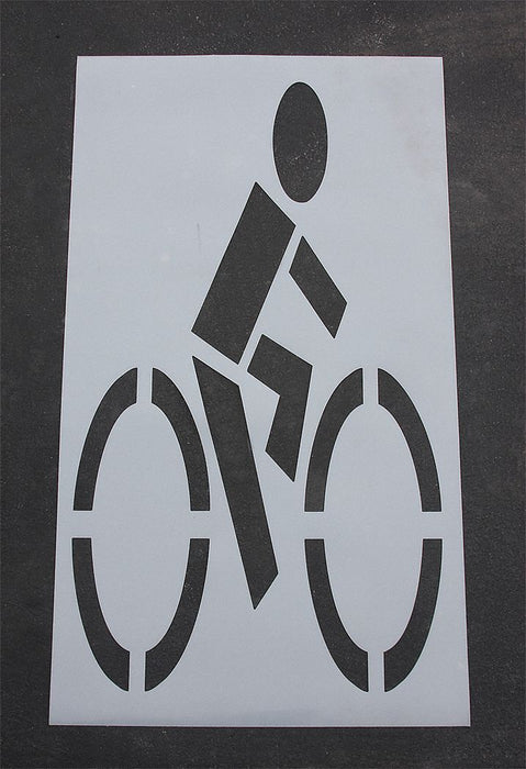 IndividualStencil Symbol Polyethylene