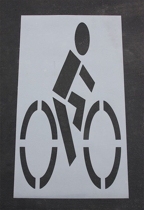 IndividualStencil Symbol Polyethylene