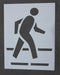 IndividualStencil Symbol Polyethylene