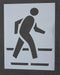 IndividualStencil Symbol Polyethylene