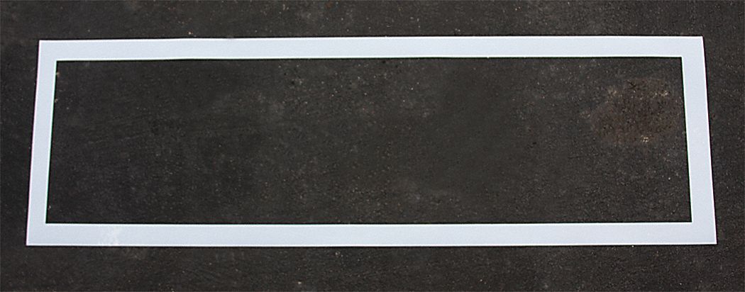IndividualStencil Symbol Polyethylene