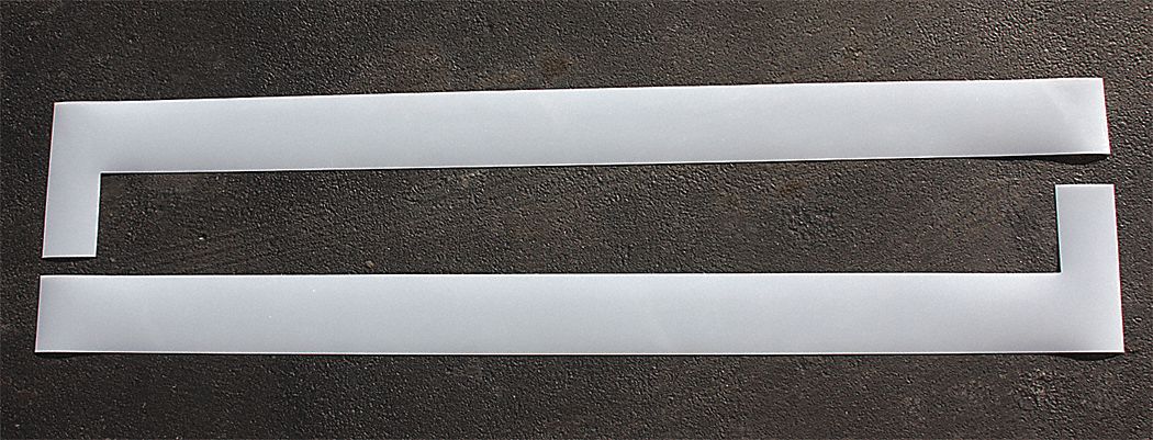 IndivStencil Symbol Polyethylene 2pcs