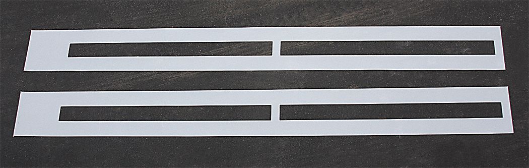 IndividualStencil Symbol Polyethylene