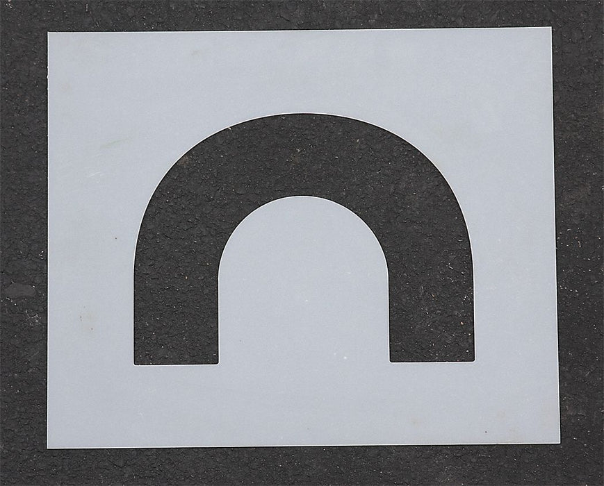 IndividualStencil Symbol Polyethylene