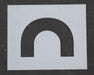 IndividualStencil Symbol Polyethylene