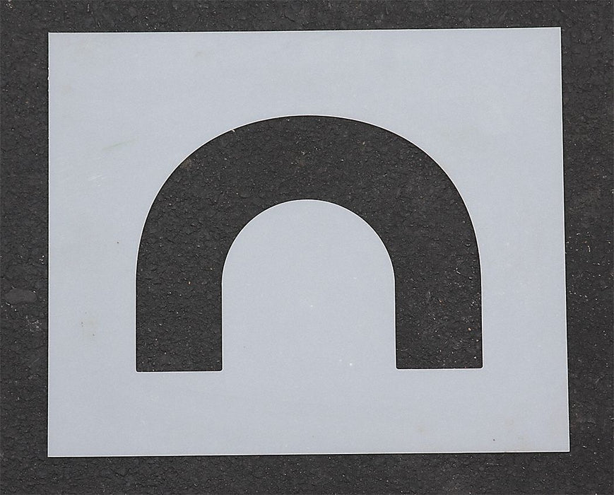 IndividualStencil Symbol Polyethylene