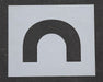 IndividualStencil Symbol Polyethylene