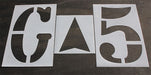 IndivStencil Symbol Polyethylene 8pcs