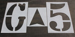 IndivStencil Symbol Polyethylene 8pcs