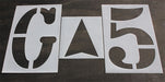 IndivStencil Symbol Polyethylene 8pcs