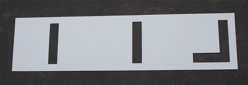 IndividualStencil Symbol Polyethylene