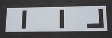 IndividualStencil Symbol Polyethylene