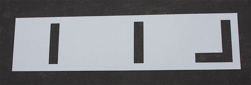 IndividualStencil Symbol Polyethylene
