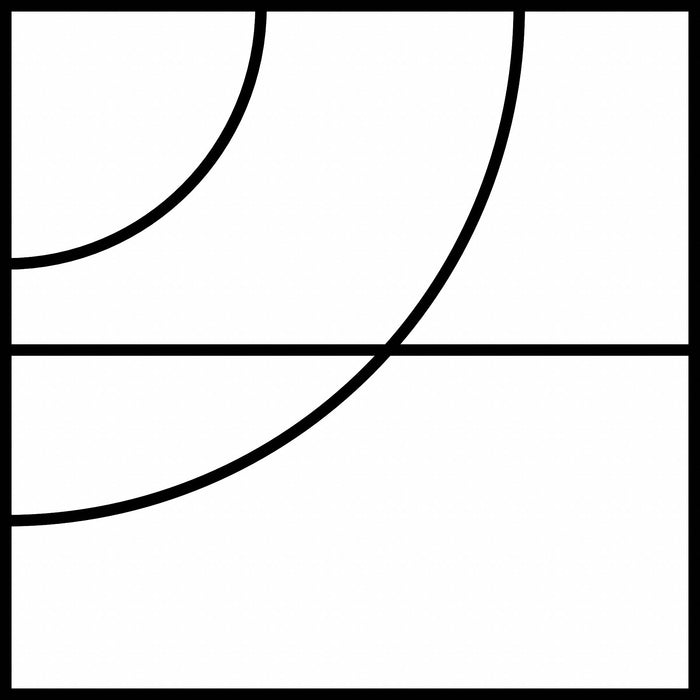 Stencil Set Symbol Polyethylene 2 pcs