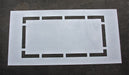 IndividualStencil Symbol Polyethylene