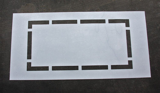 IndividualStencil Symbol Polyethylene