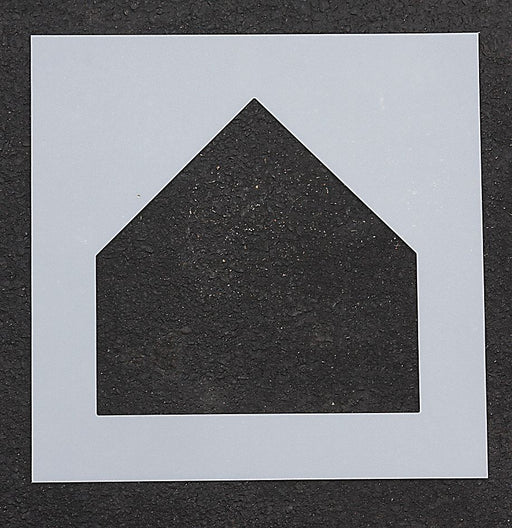 IndividualStencil Symbol Polyethylene