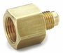 Strt Brass Flared5/8in Flared3/4in PK5