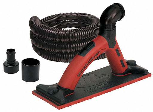 Vacuum Sander 9-1/4x3-1/4 Hose Dustless