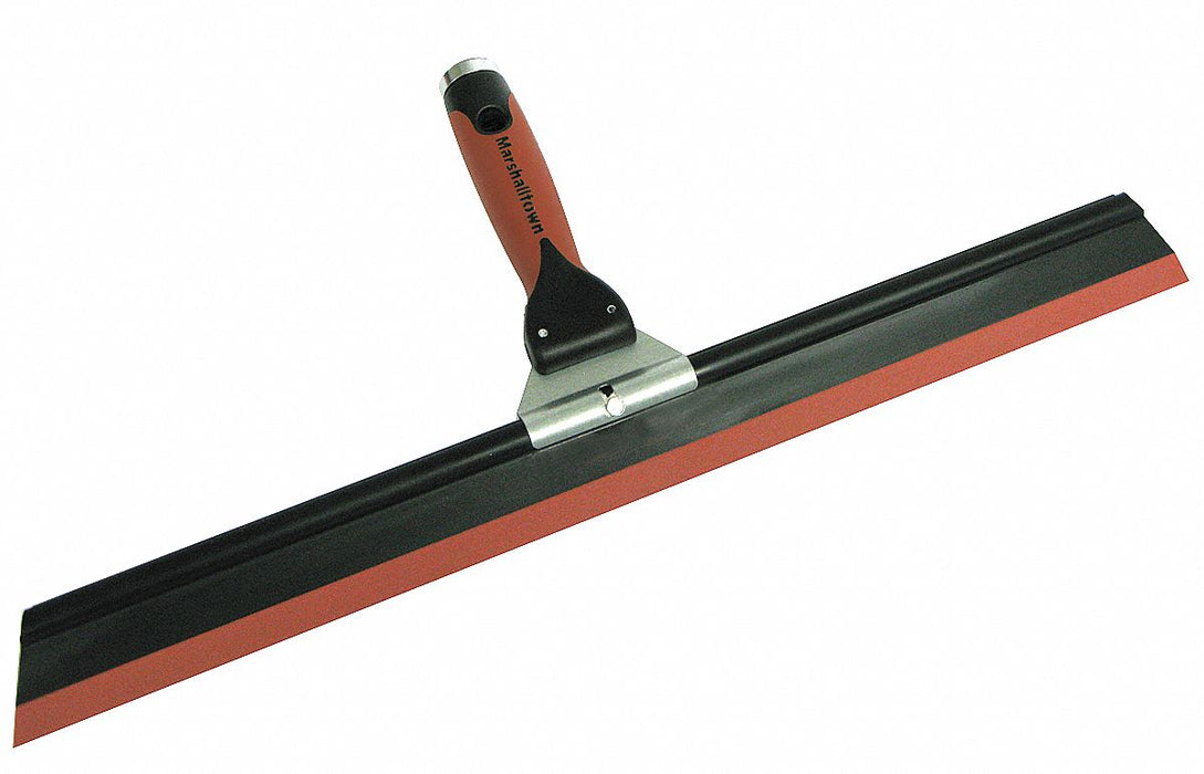 Squeegee Trowel 22inL 2 1/2inW Rubber