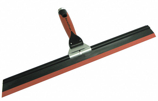 Squeegee Trowel 22inL 2 1/2inW Rubber