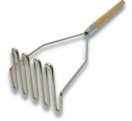 Drywall Mud Masher 24-1/2 In Sq Head
