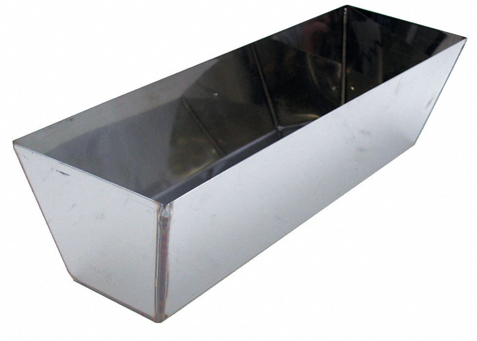 Drywall Mud Pan SS 12 Lx4 W