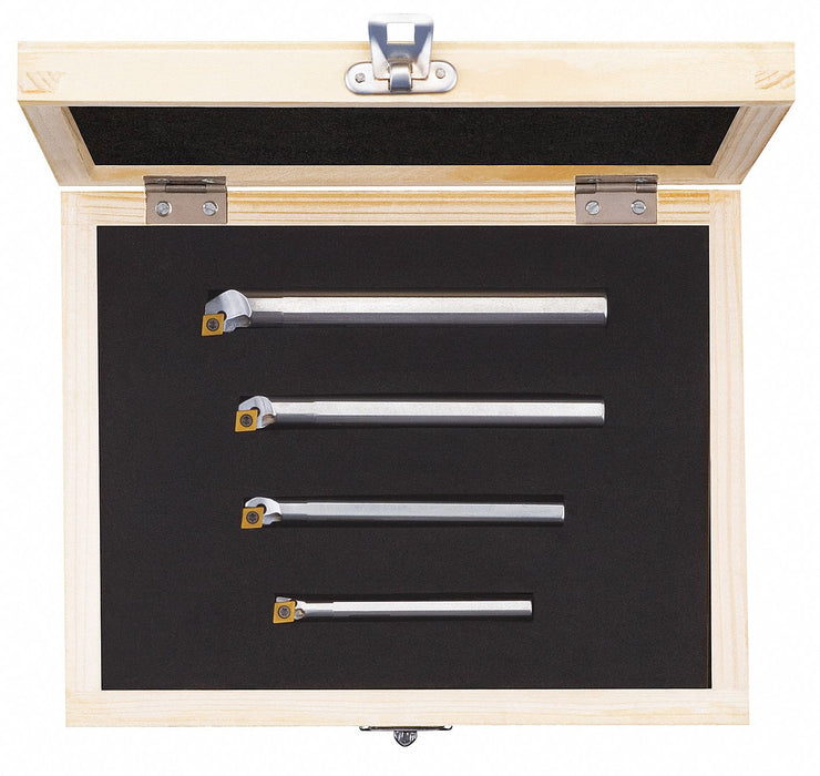 Indexable Boring Bar 4 Pc