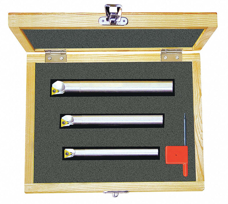 Indexable Boring Bar 3 Pc