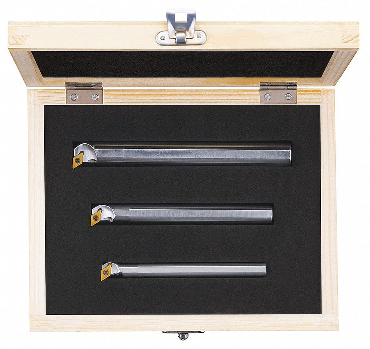 Indexable Boring Bar 3 Pc