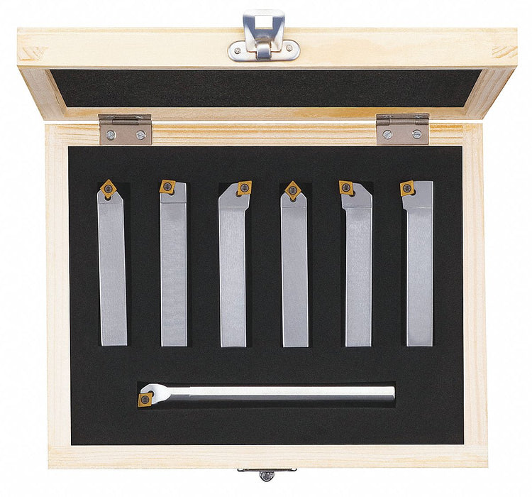 Indexable Boring Bar 7 Pc