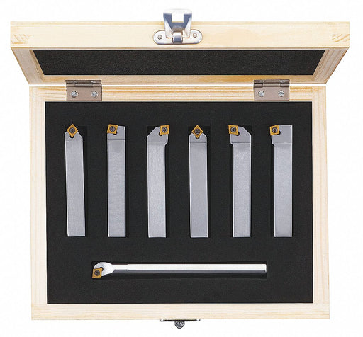 Indexable Boring Bar 7 Pc