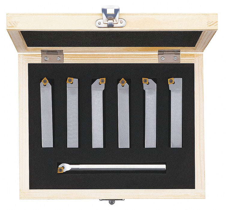 Indexable Boring Bar 7 Pc