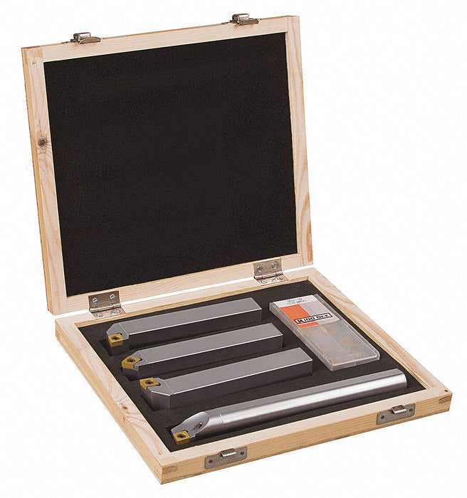 Indexable Tool Holder Set 4 pcs.