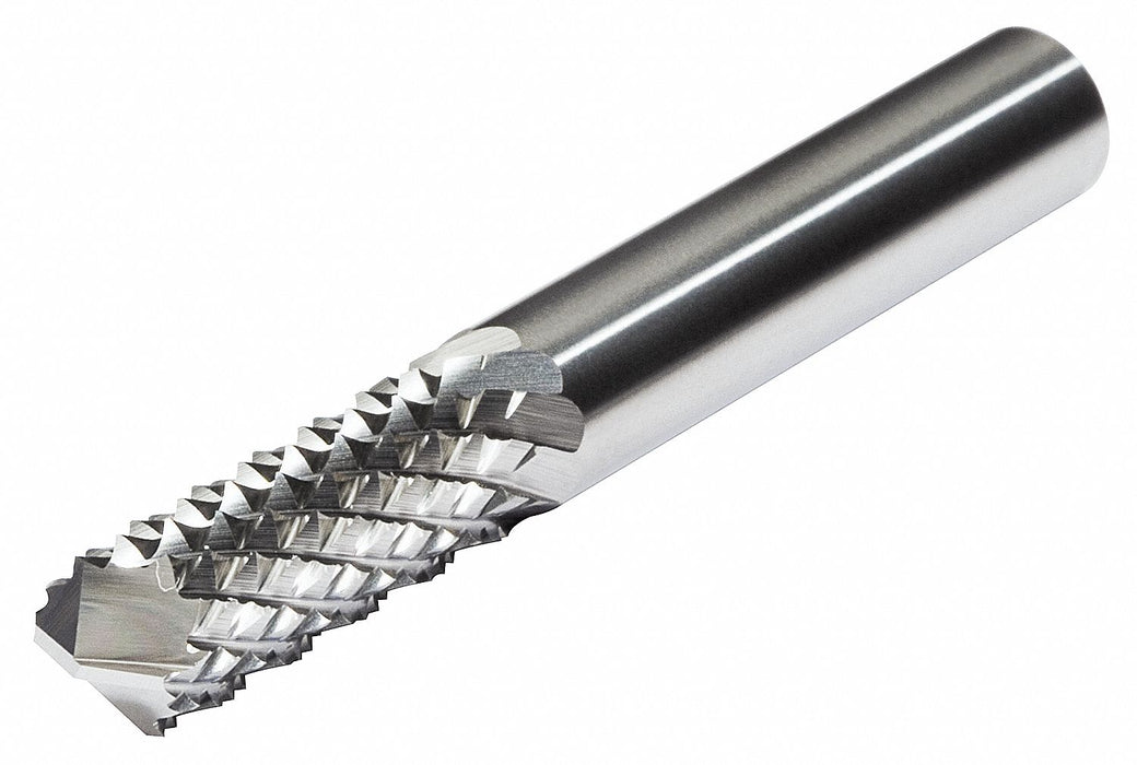 Solid Router Bit 0.25 in Carbide