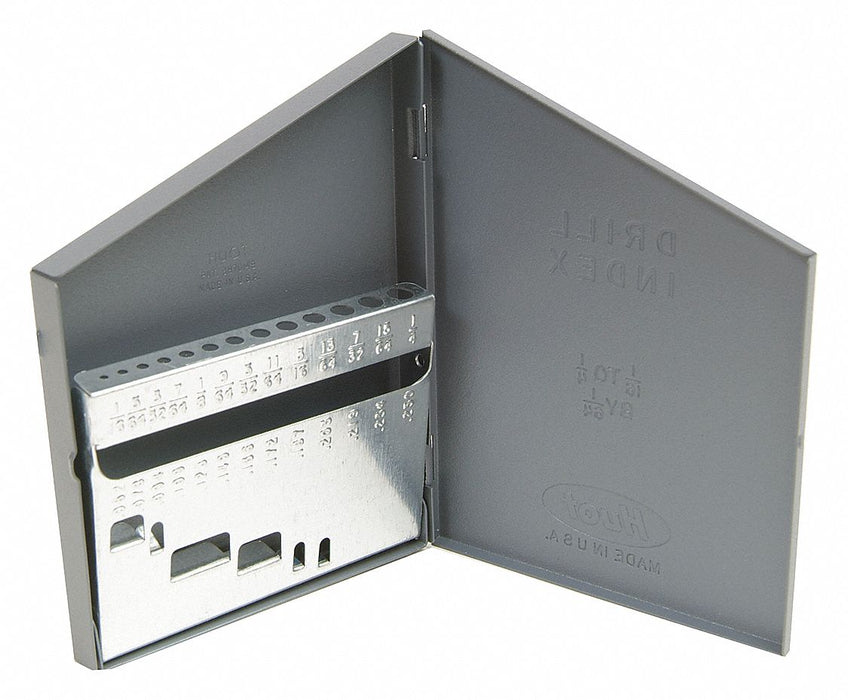 Drill Bit Case Jobber Length 13pc
