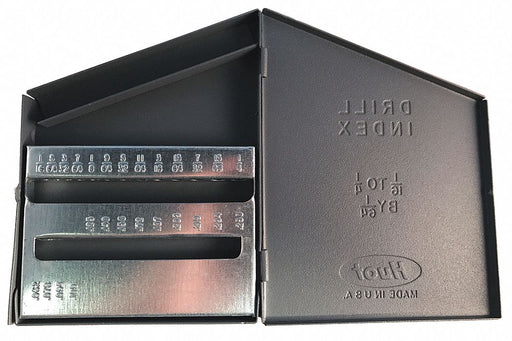 Drill Bit Case Stub Length 13pc