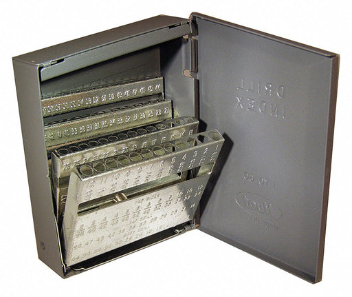 Drill Bit Case Stub Length 60pc