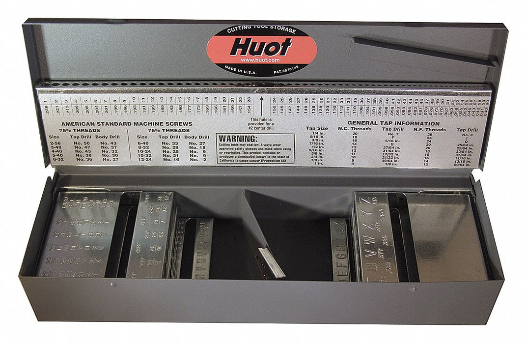 Drill Bit Case Jobber Length 135pc